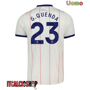 Chelsea Geovany Quenda #23 Terza Maglia 2026-27 Manica Corta Chelsea Geovany Quenda #23 Terza Maglia 2026-27 Manica Corta